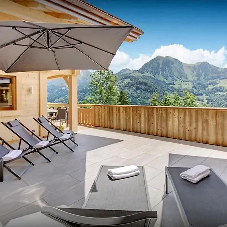 Chalet Nougat - Les Congeres Manigod