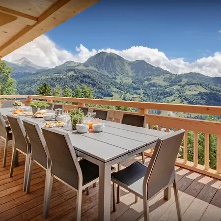 Chalet Nougat - Les Congeres Manigod
