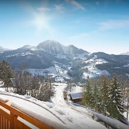 Chalet Nougat - Les Congeres Manigod